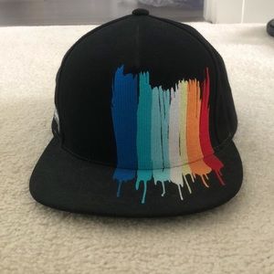 King Apparel rainbow cap